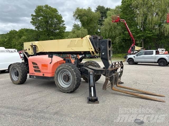 JLG G10-55A Kurottajat