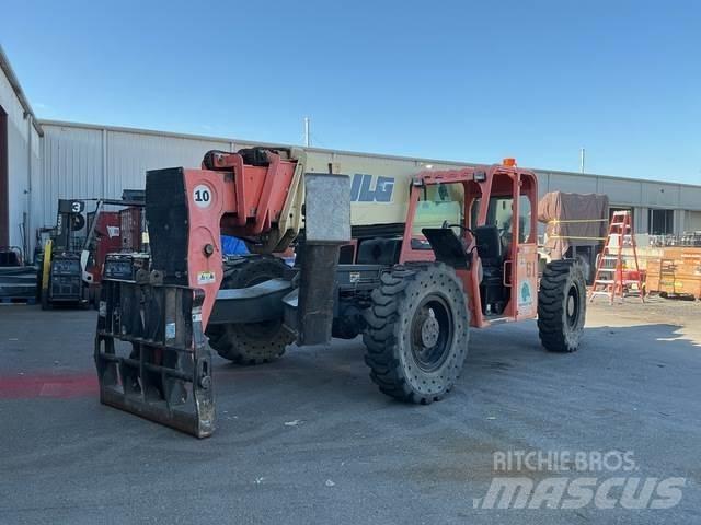 JLG G10-55A Kurottajat