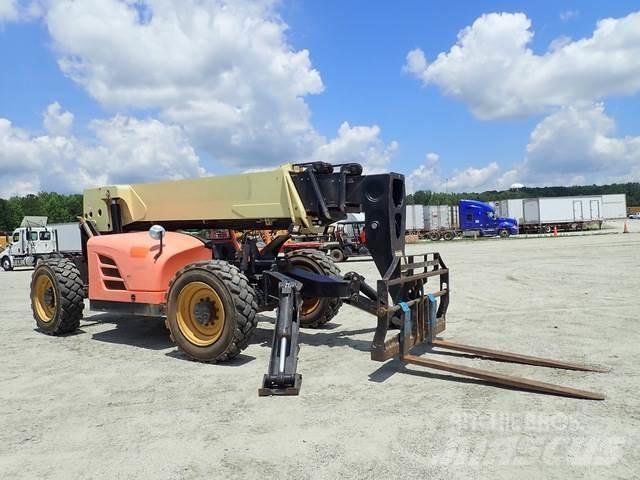 JLG G10-55A Kurottajat