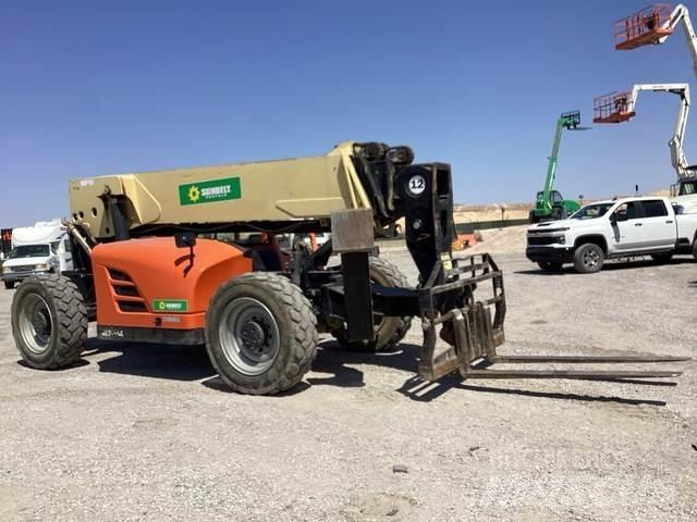 JLG G12-55A Kurottajat