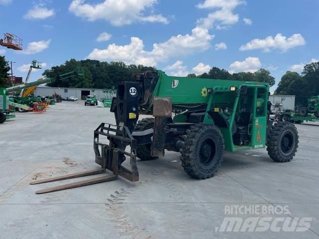 JLG G12-55A Kurottajat