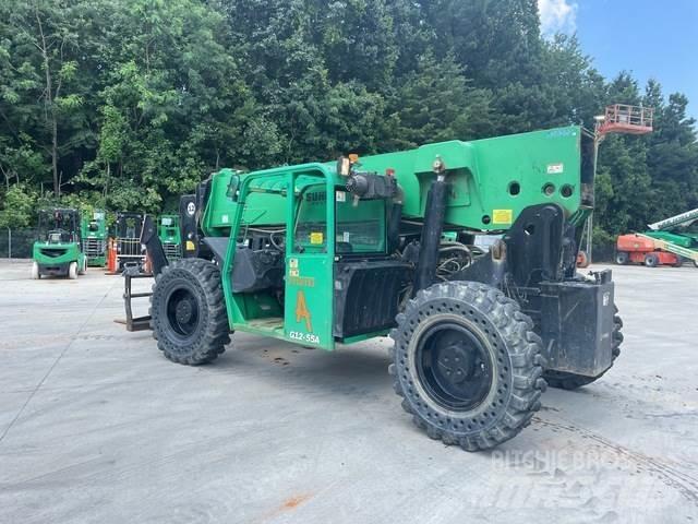 JLG G12-55A Kurottajat