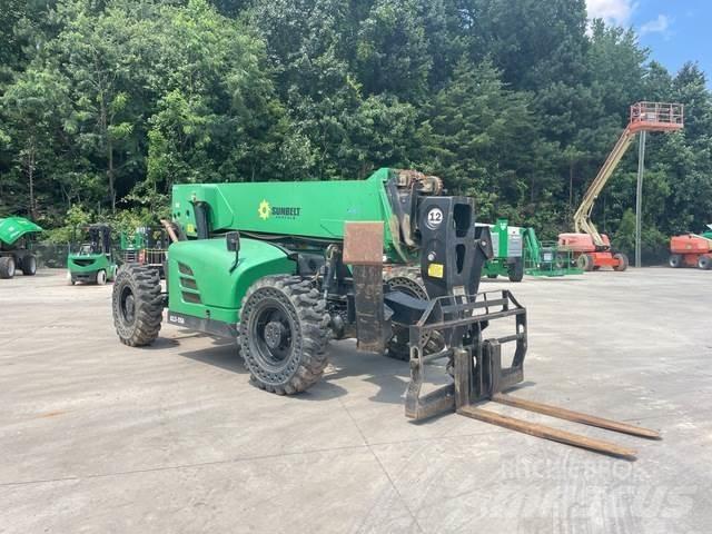 JLG G12-55A Kurottajat
