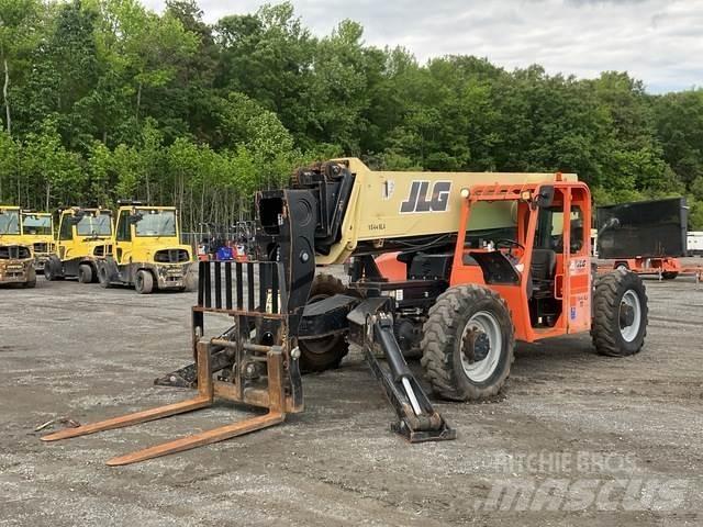 JLG G12-55A Kurottajat
