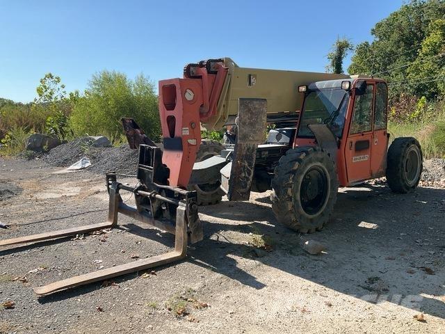 JLG G12-55A Kurottajat