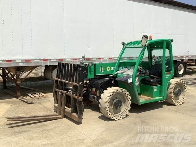 JLG G5-18A Kurottajat
