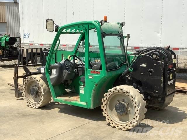 JLG G5-18A Kurottajat