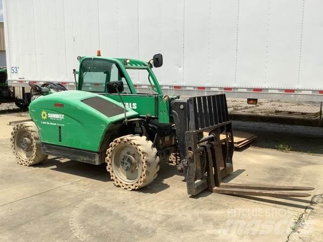 JLG G5-18A Kurottajat