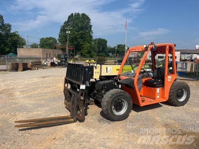 JLG G5-18A Kurottajat