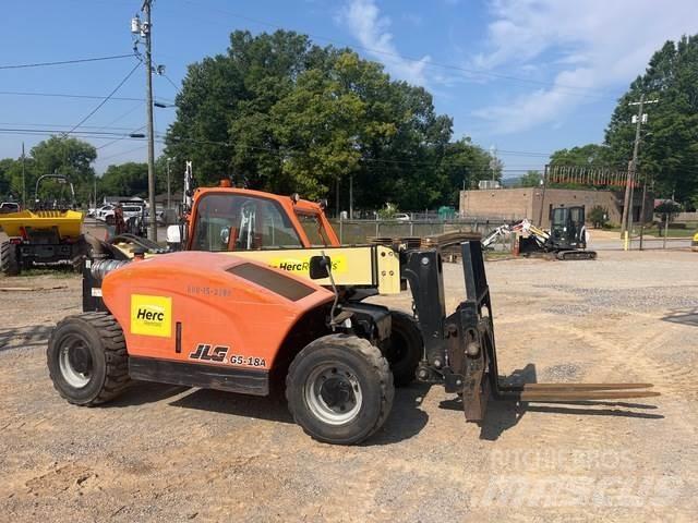 JLG G5-18A Kurottajat