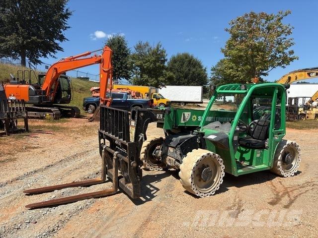 JLG G5-18A Kurottajat