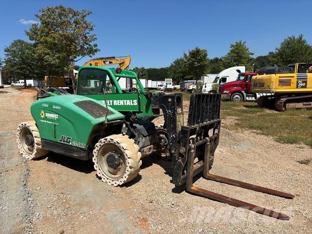 JLG G5-18A Kurottajat