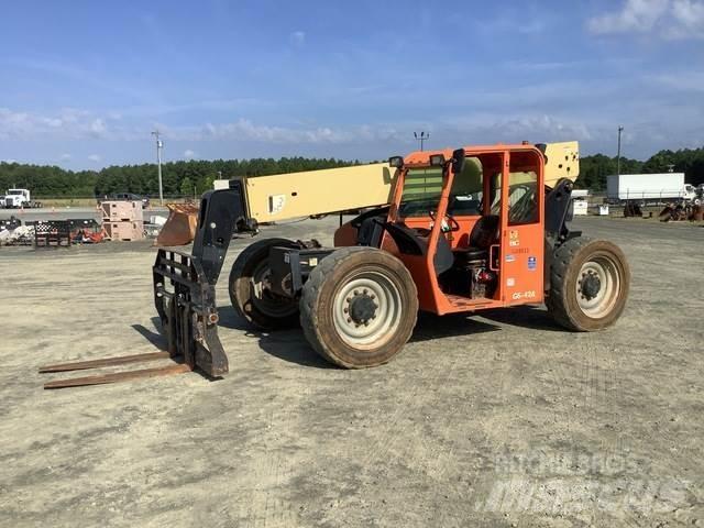 JLG G6-42A Kurottajat