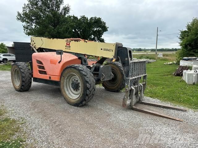 JLG G6-42A Kurottajat