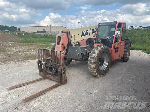 JLG G6-42A Kurottajat