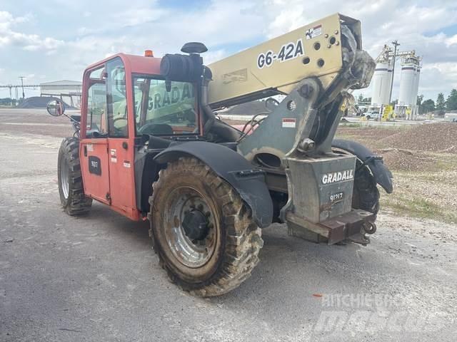 JLG G6-42A Kurottajat