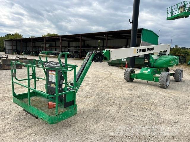 JLG M600JP Teleskooppipuominostimet
