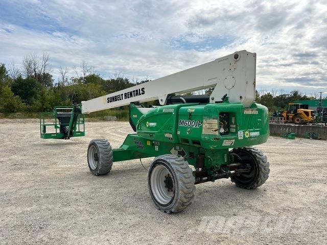 JLG M600JP Teleskooppipuominostimet