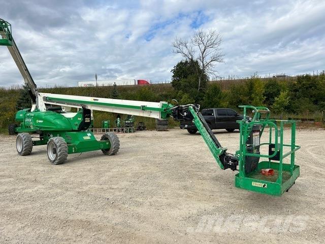 JLG M600JP Teleskooppipuominostimet