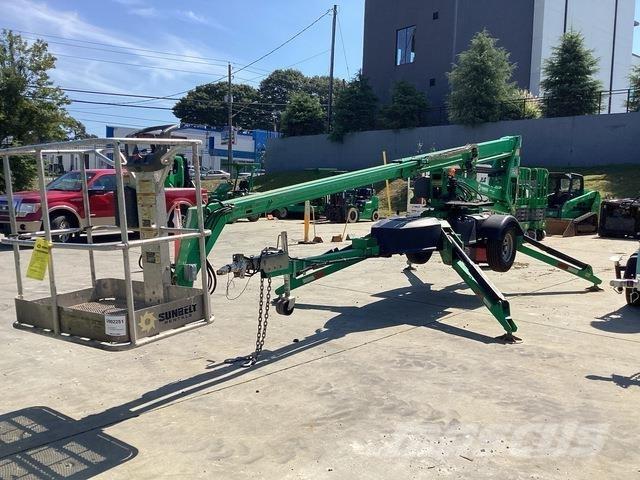 JLG T-350 Hinattavat henkilönostimet