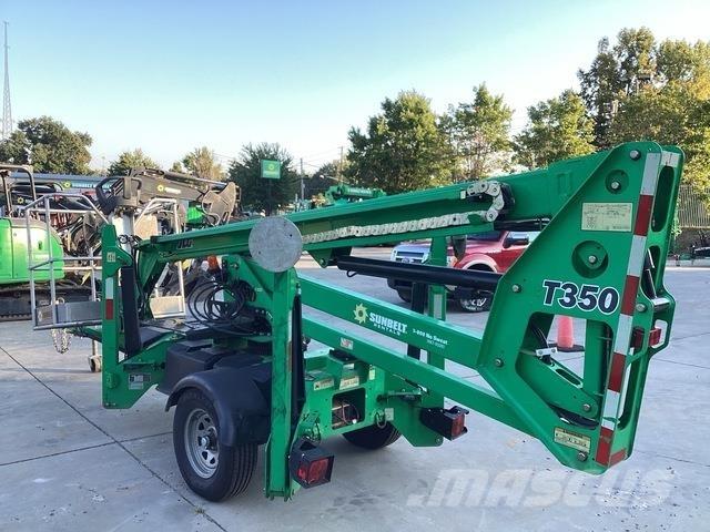 JLG T-350 Hinattavat henkilönostimet