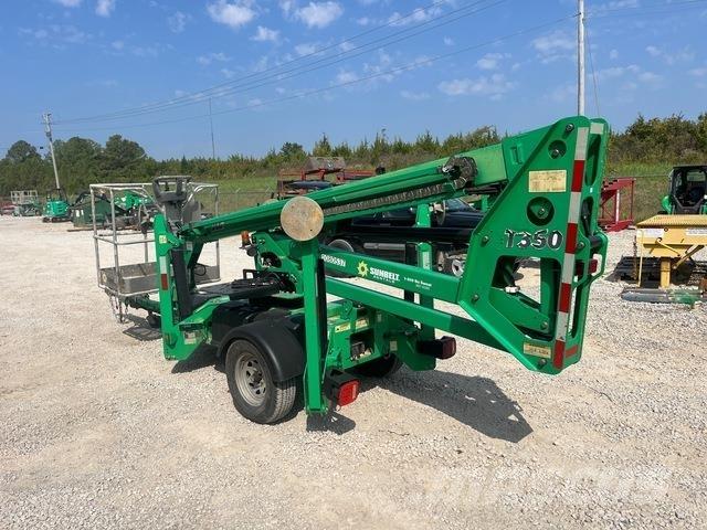 JLG T-350 Hinattavat henkilönostimet