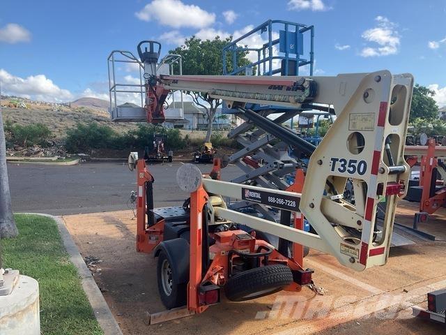 JLG T350 Hinattavat henkilönostimet