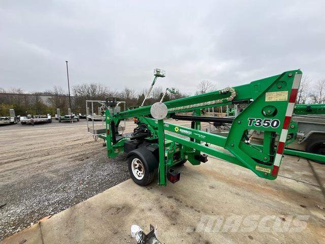 JLG T350 Hinattavat henkilönostimet
