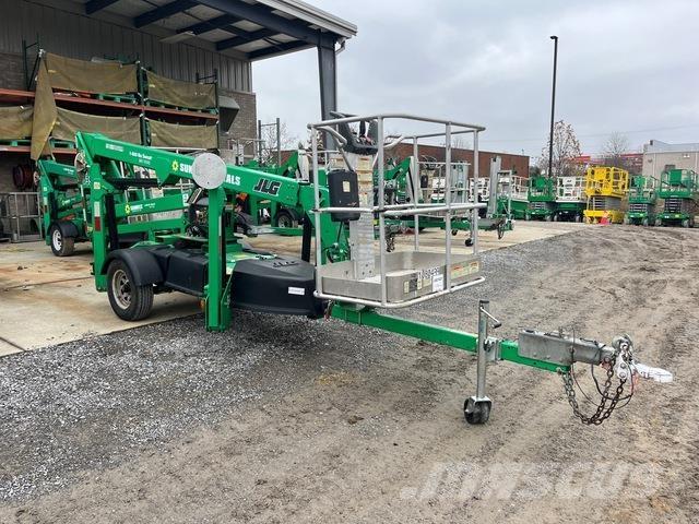 JLG T350 Hinattavat henkilönostimet