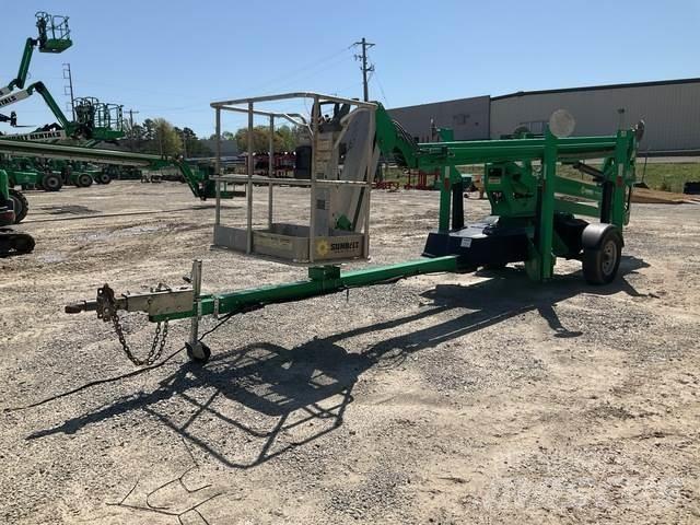 JLG T500J Hinattavat henkilönostimet