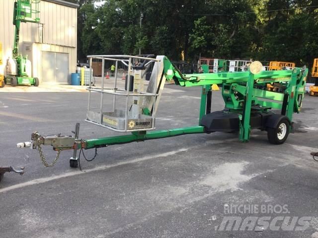 JLG T500J Hinattavat henkilönostimet