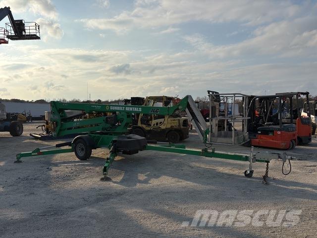 JLG T500J Hinattavat henkilönostimet