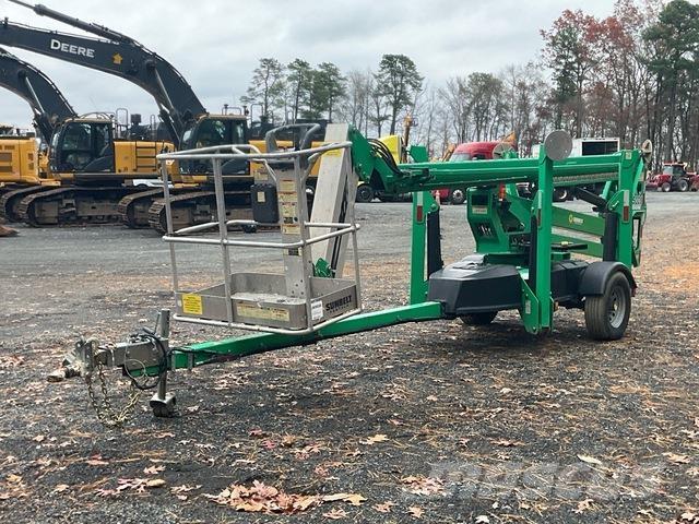 JLG T500J Hinattavat henkilönostimet