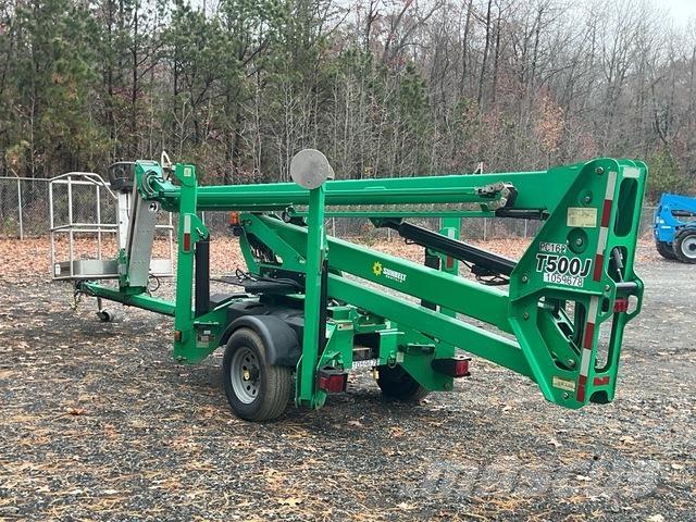 JLG T500J Hinattavat henkilönostimet