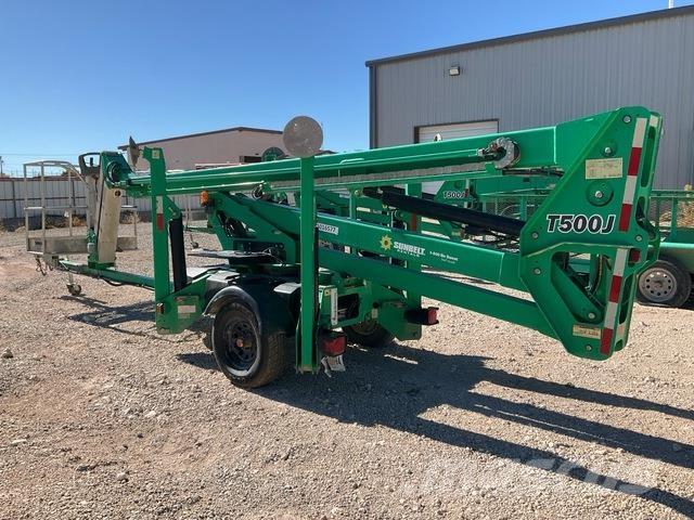 JLG T500J Hinattavat henkilönostimet