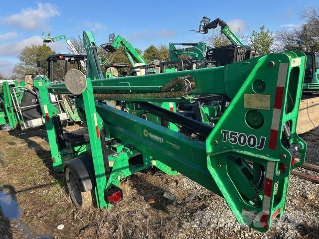 JLG T500J Hinattavat henkilönostimet