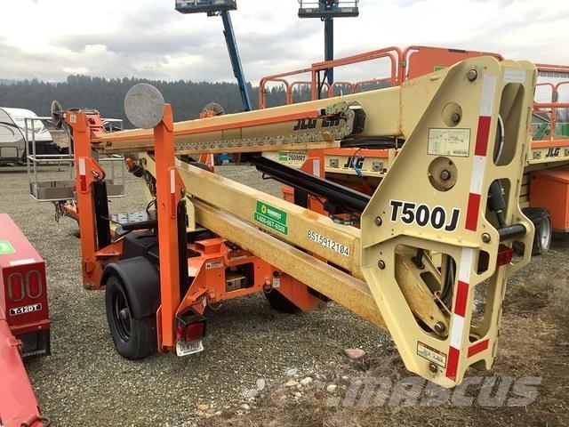 JLG T500J Hinattavat henkilönostimet