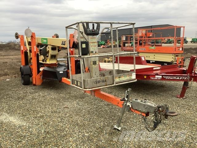 JLG T500J Hinattavat henkilönostimet