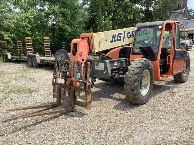 JLG TF6 42A Kurottajat