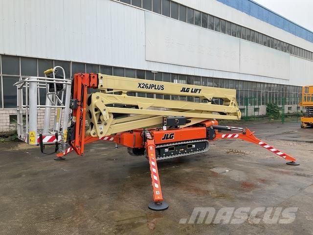 JLG X26J PLUS Kuukulkijat