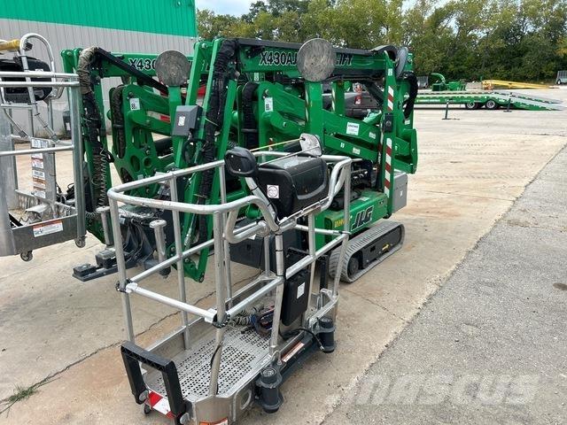 JLG X430AJ Kuukulkijat