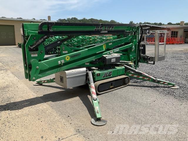 JLG X600AJ Kuukulkijat