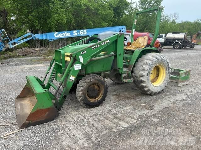John Deere  Taajamatraktorit