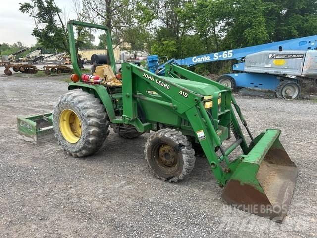 John Deere  Taajamatraktorit