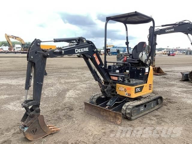 John Deere 17G Telakaivukoneet