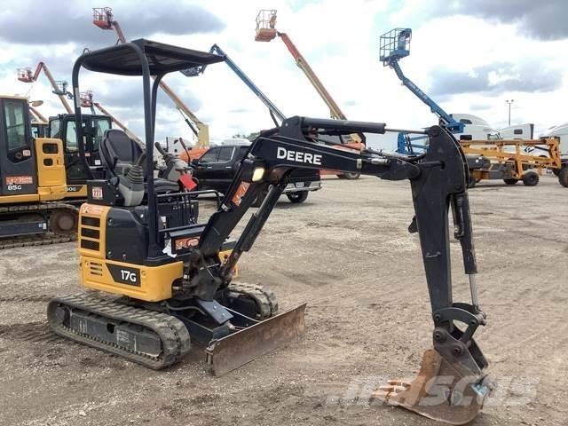 John Deere 17G Telakaivukoneet