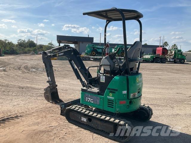 John Deere 17G Telakaivukoneet