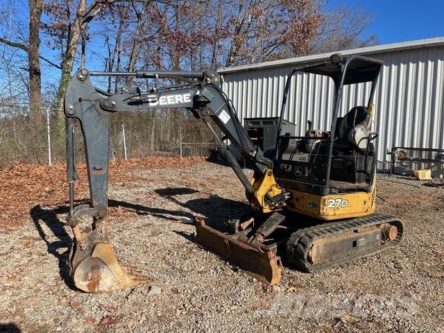 John Deere 27D Telakaivukoneet