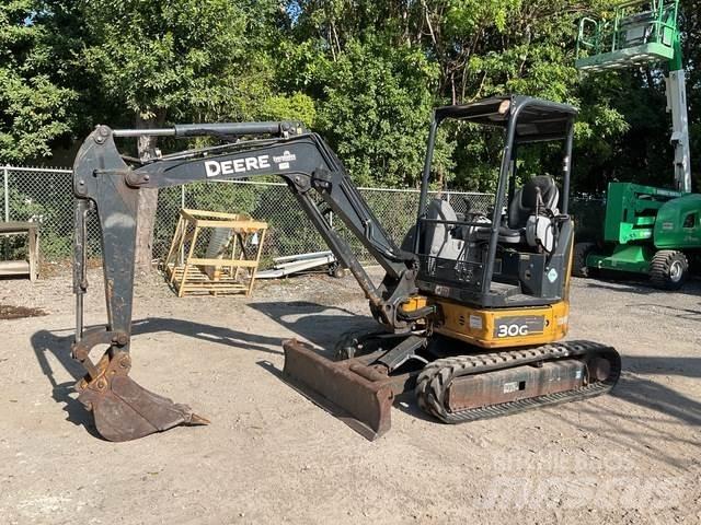 John Deere 30G Telakaivukoneet