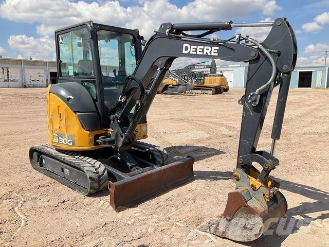 John Deere 30G Telakaivukoneet